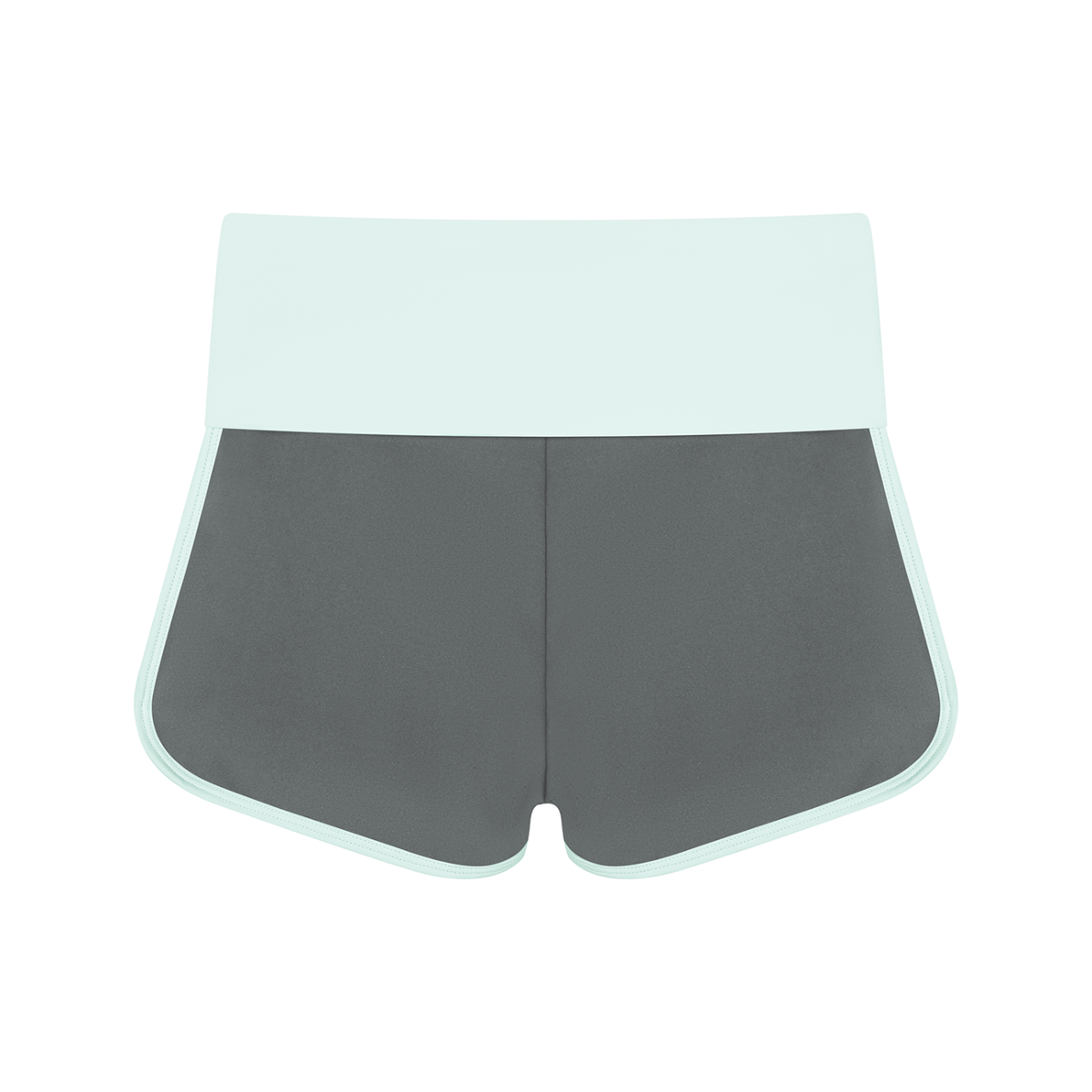 WB0105 Dark Gray with Light Blue back