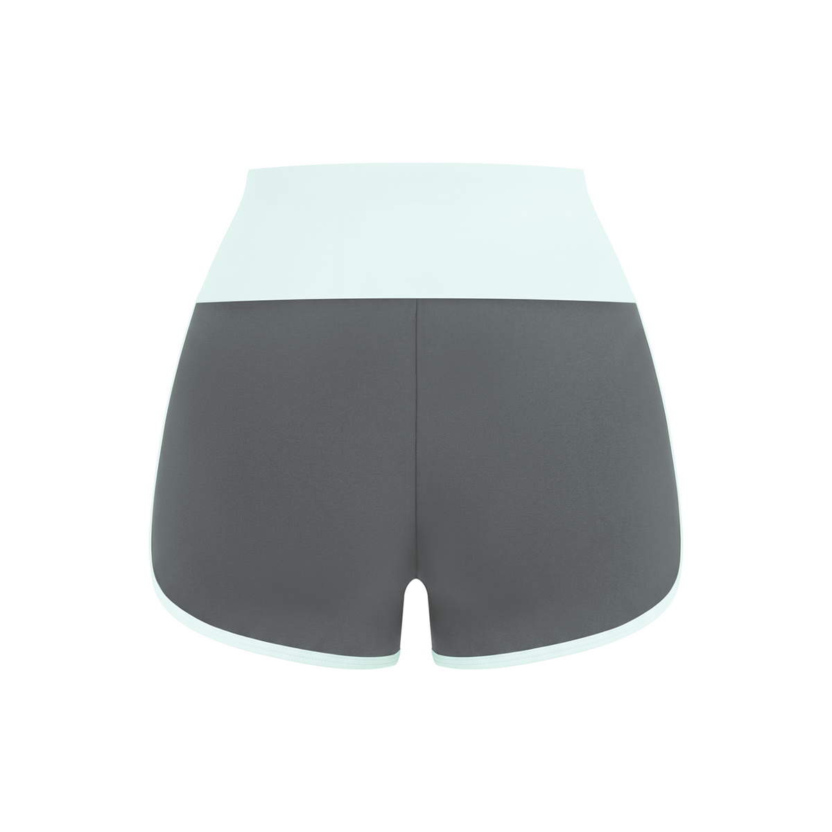 WB0105 Dark Gray with Light Blue back mockup