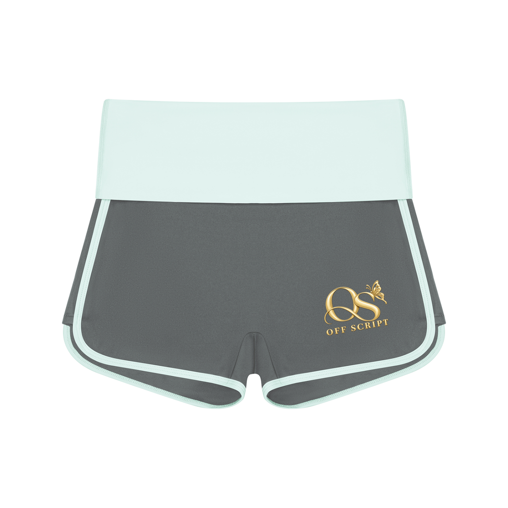 WB0105 Dark Gray with Light Blue front