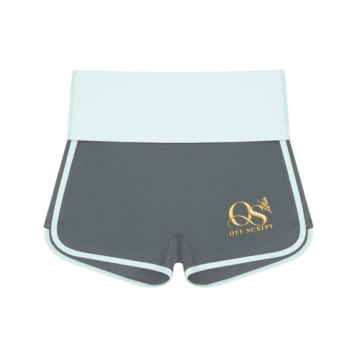WB0105 Dark Gray with Light Blue front