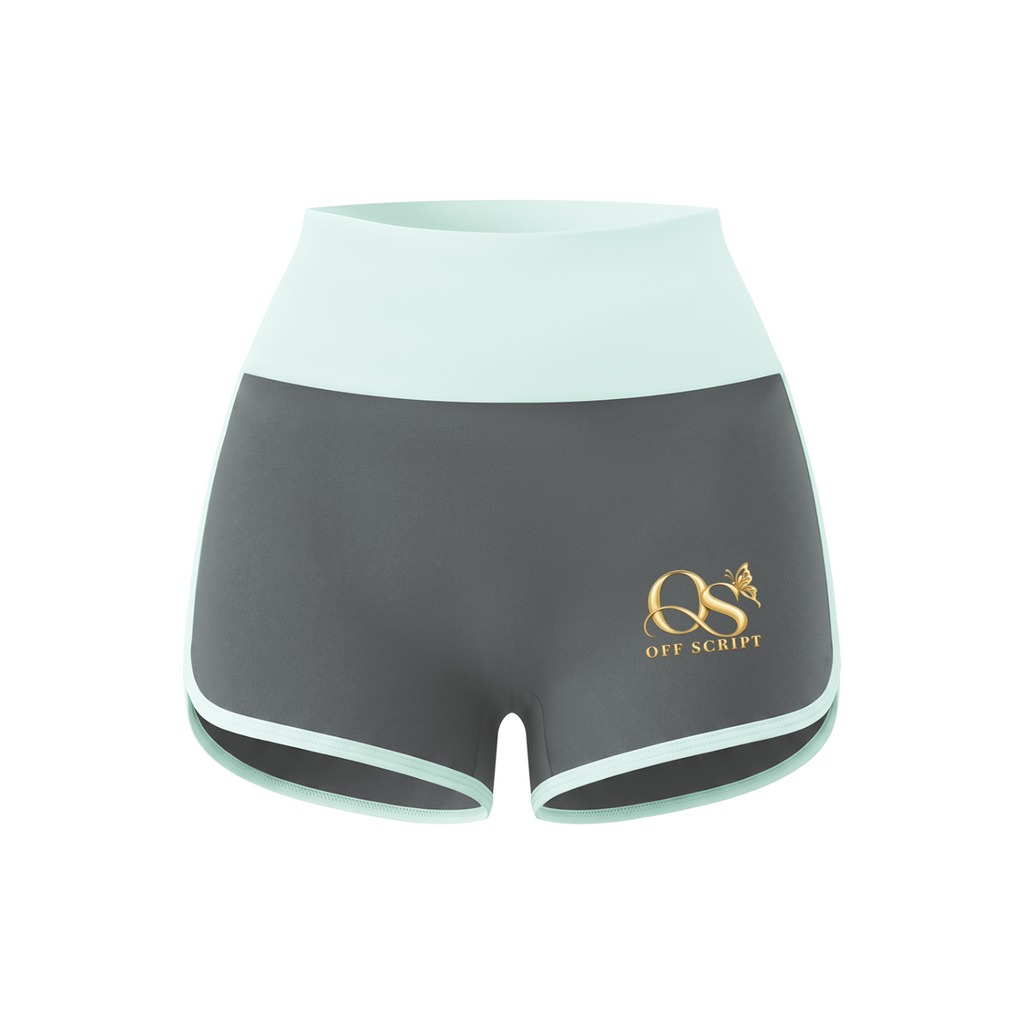 WB0105 Dark Gray with Light Blue front mockup
