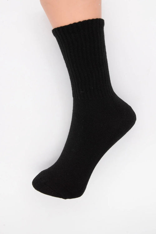Cushioned Cotton Crew Socks Heavy Duty Sports Work Socks