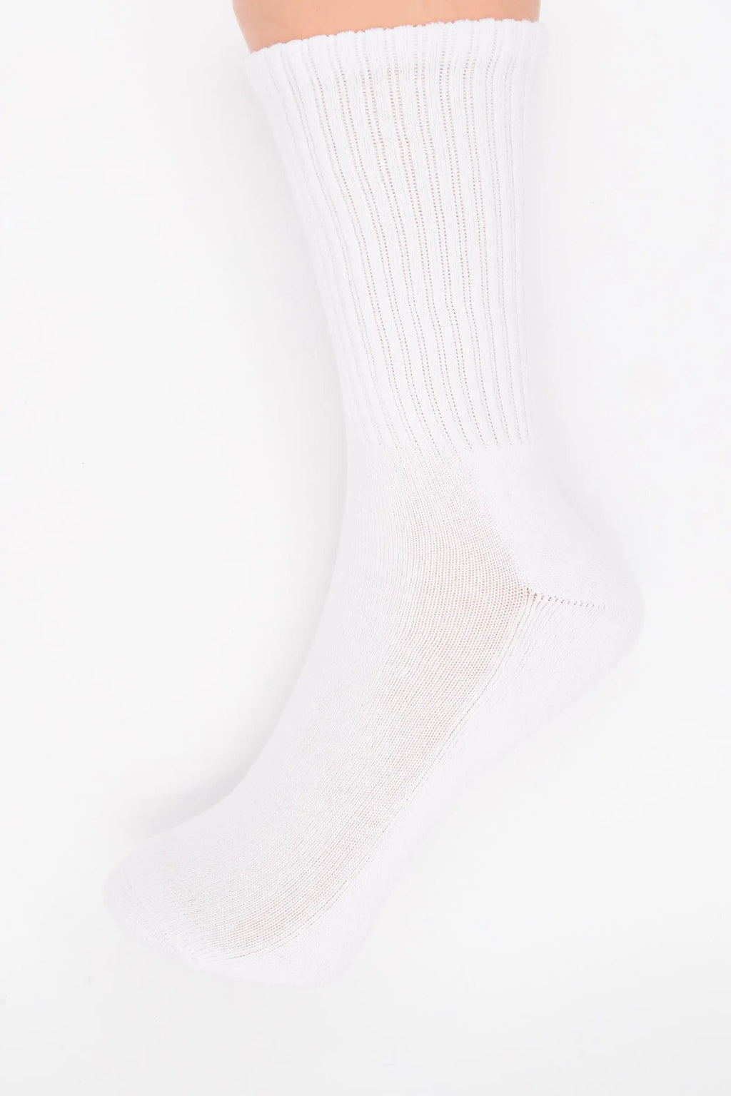 6 Pairs Cushioned Cotton Crew Sports Heavy Duty Work Socks