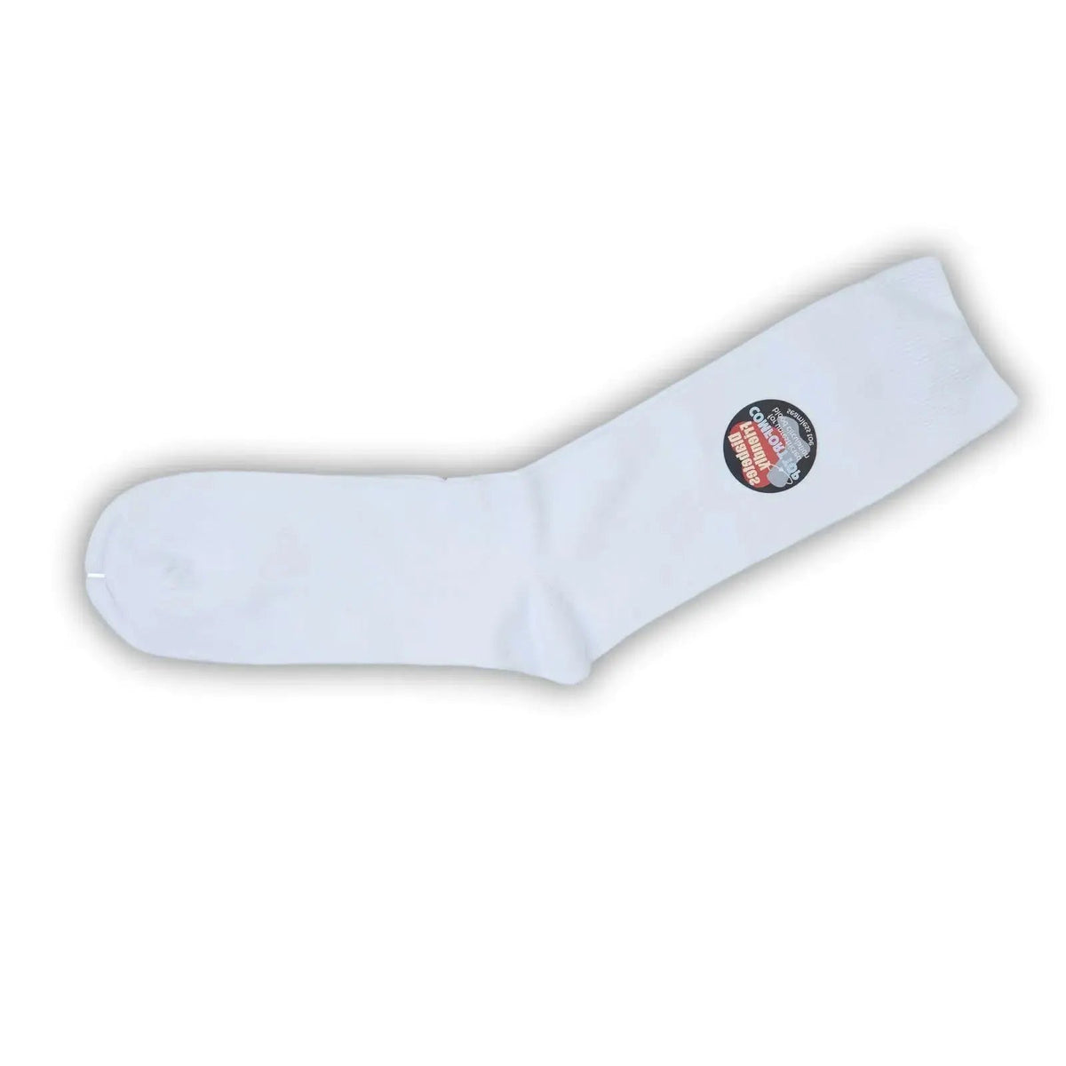 1 Pair Premium Relaxed Cuff Cotton Crew Socks Men Women