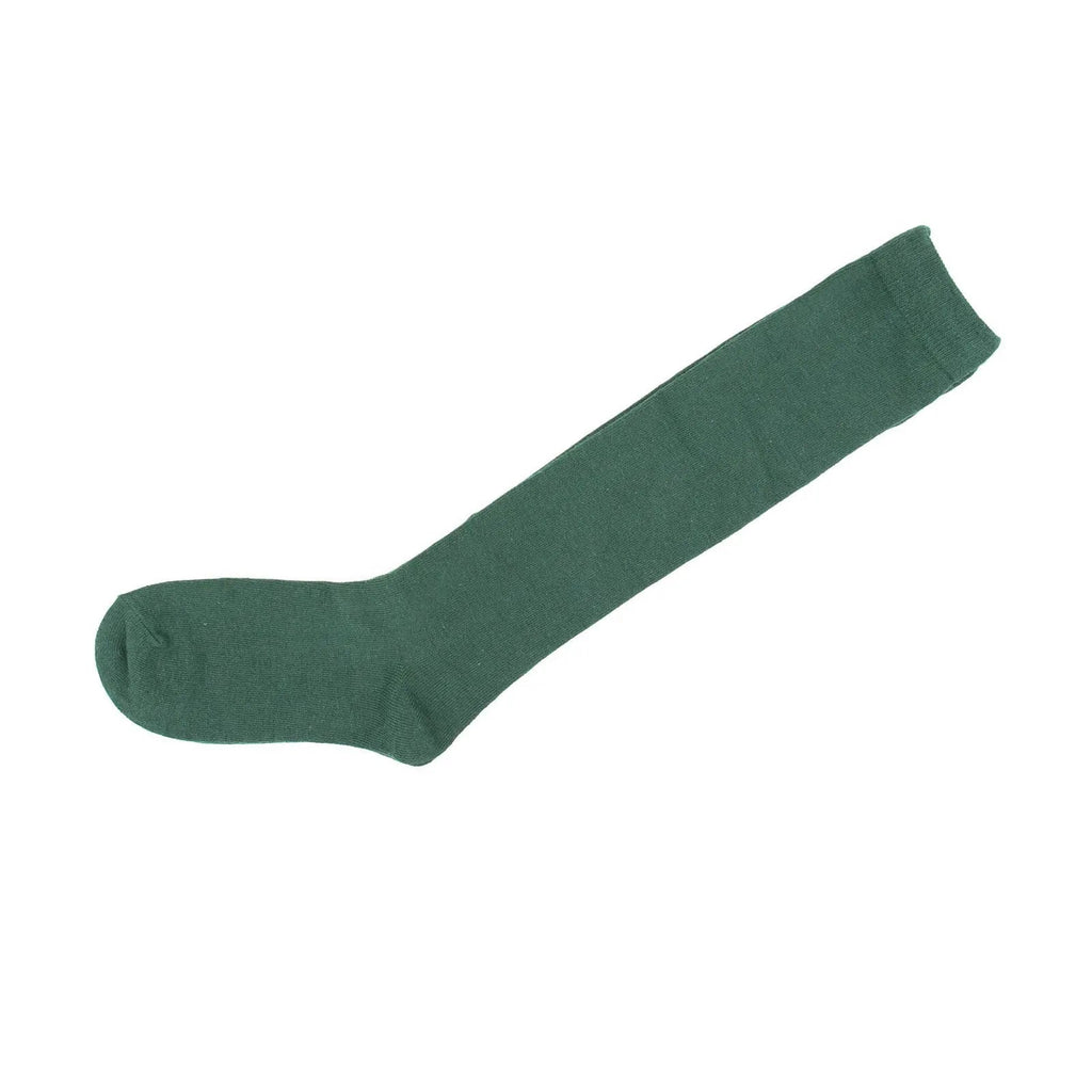 6 Pairs Girls School Knee High Cotton Socks Plain Socks 5-8 9-12 13-3