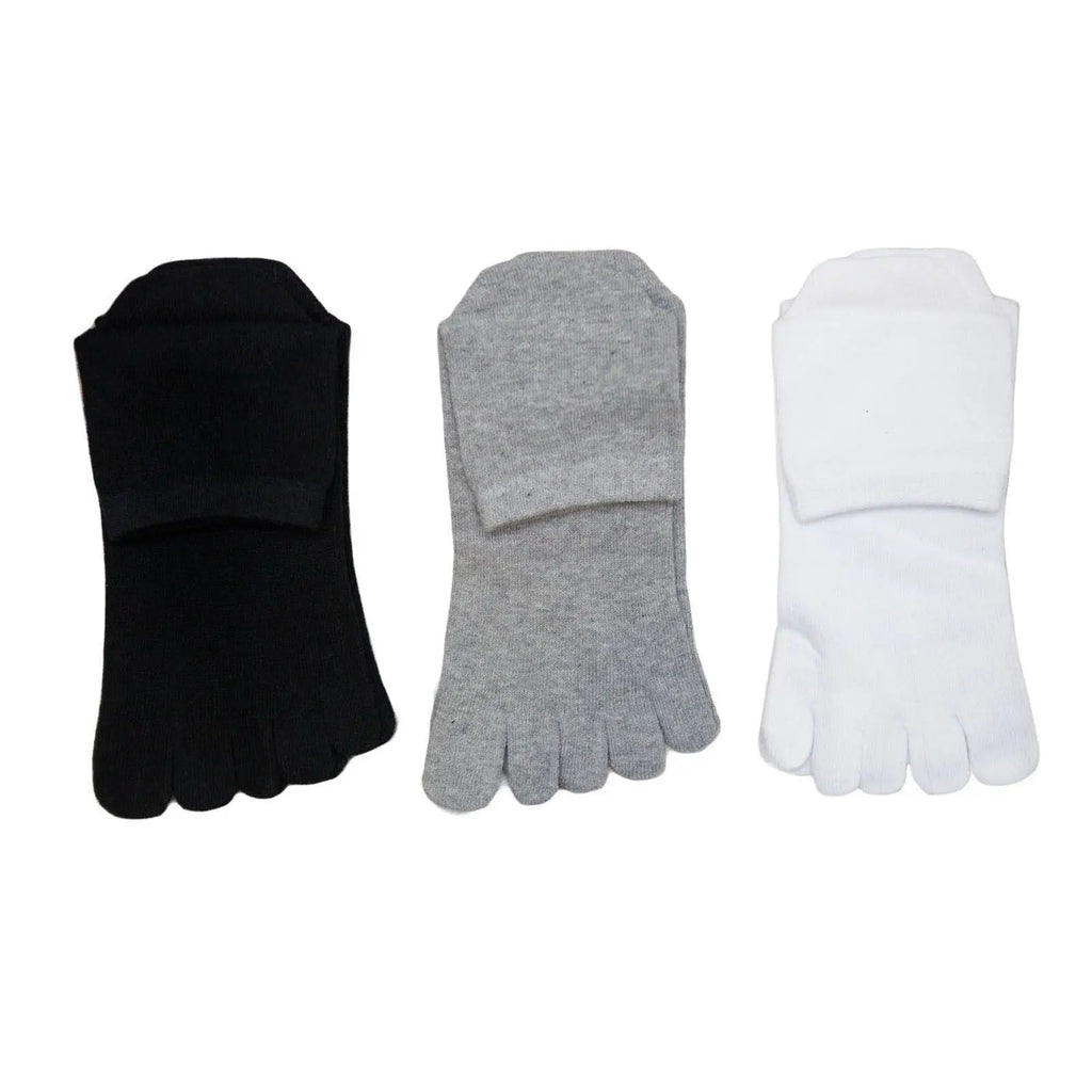 Ankle Toe Socks 6 Pairs of Set Cotton Five Finger Socks