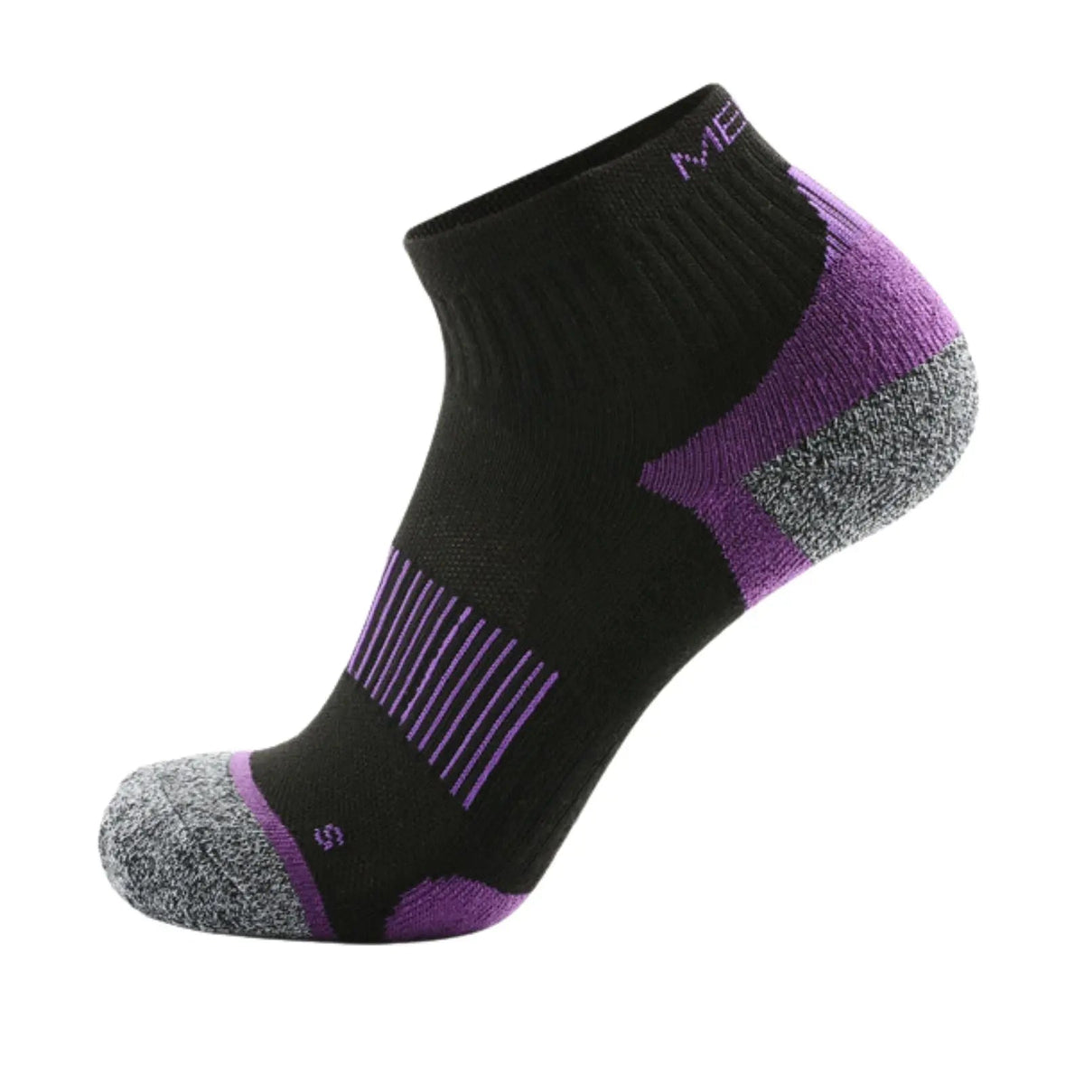 Pantsnsox 6 Pairs Anti-blister Ankle Athletic Half Work Cushioned Socks