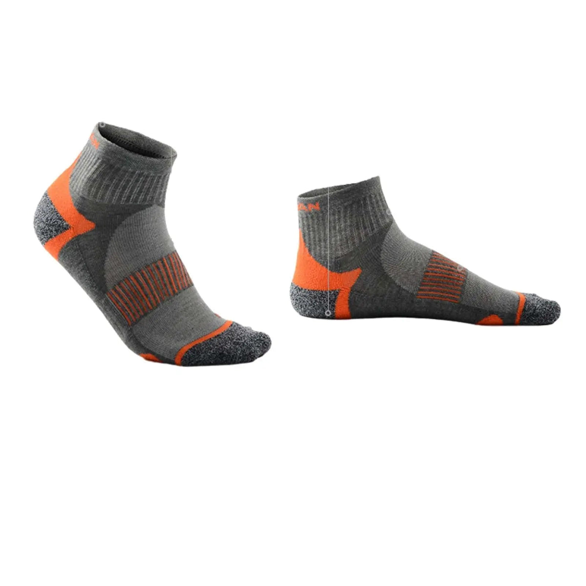 Pantsnsox 6 Pairs Anti-blister Ankle Athletic Half Work Cushioned Socks