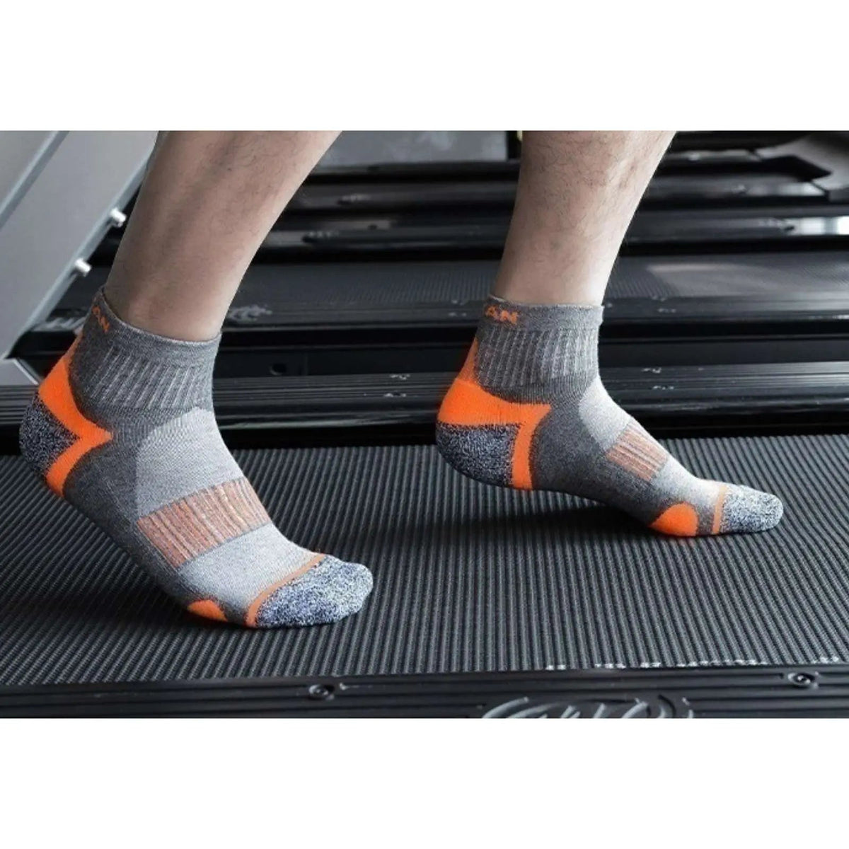 Pantsnsox 6 Pairs Anti-blister Ankle Athletic Half Work Cushioned Socks