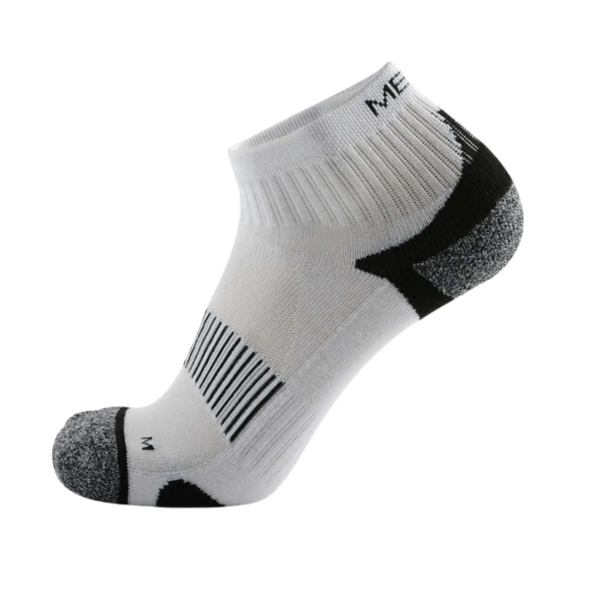Pantsnsox 6 Pairs Anti-blister Ankle Athletic Half Work Cushioned Socks