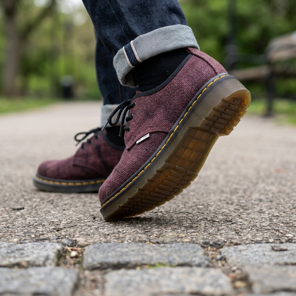 Hemp Hiking Boots – Ankle High Vegan Hemp Boots