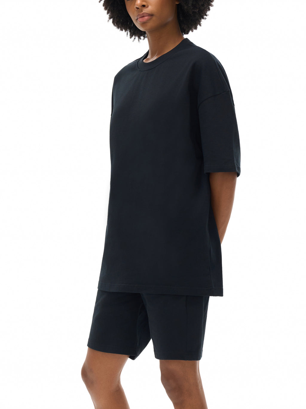 Essential Heavyweight Cotton T-Shirt gallery view