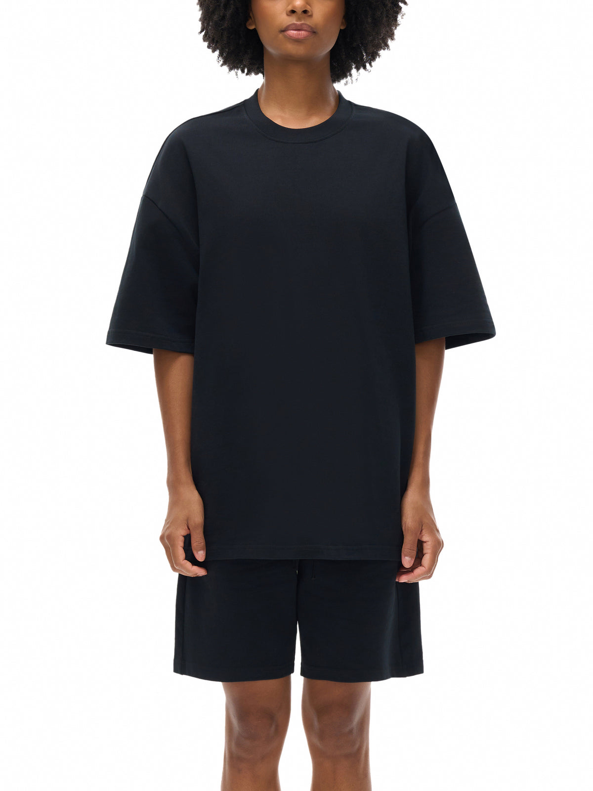 Essential Heavyweight Cotton T-Shirt gallery view