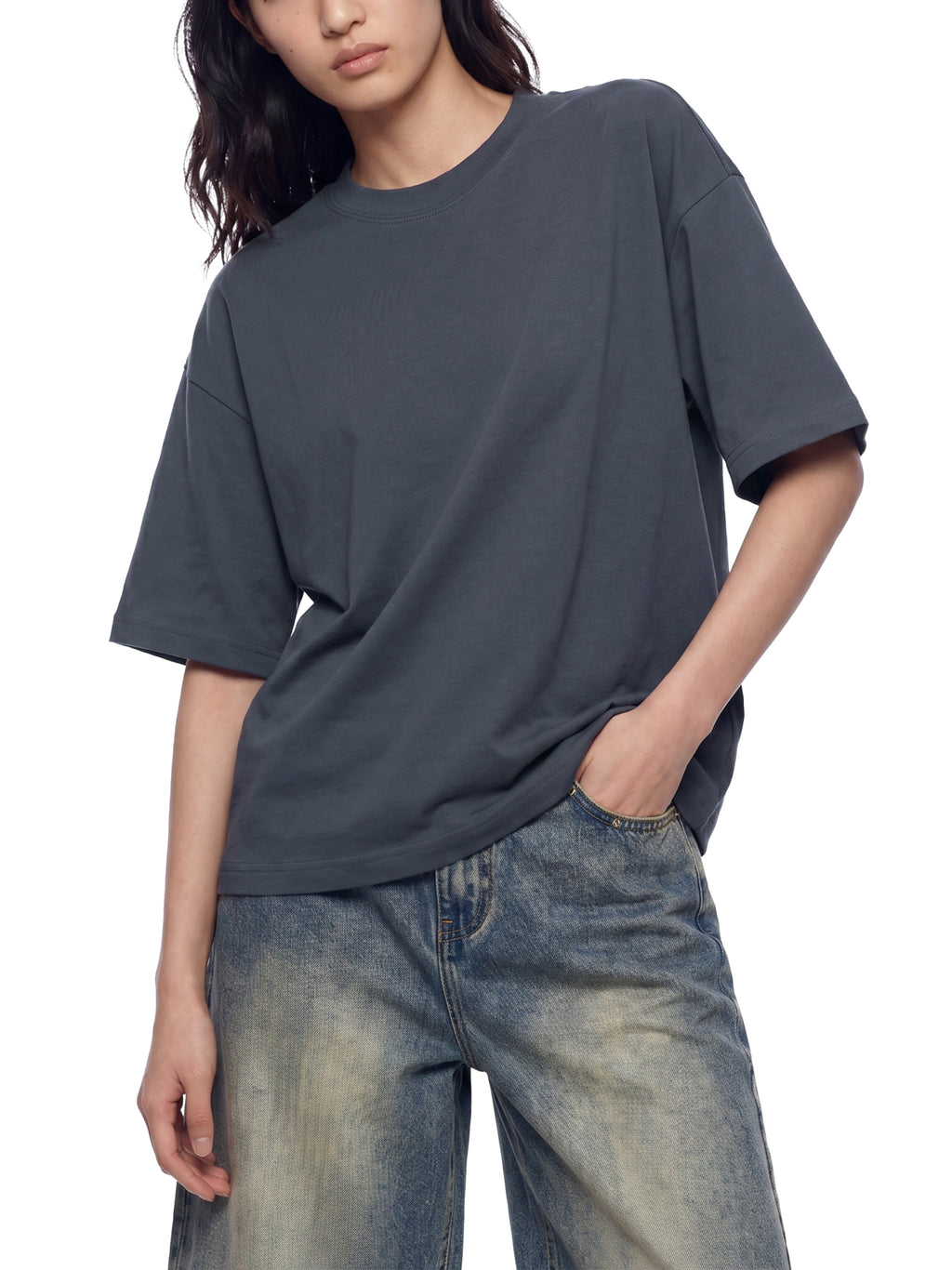 Essential Sorona Boxy T-Shirt gallery view