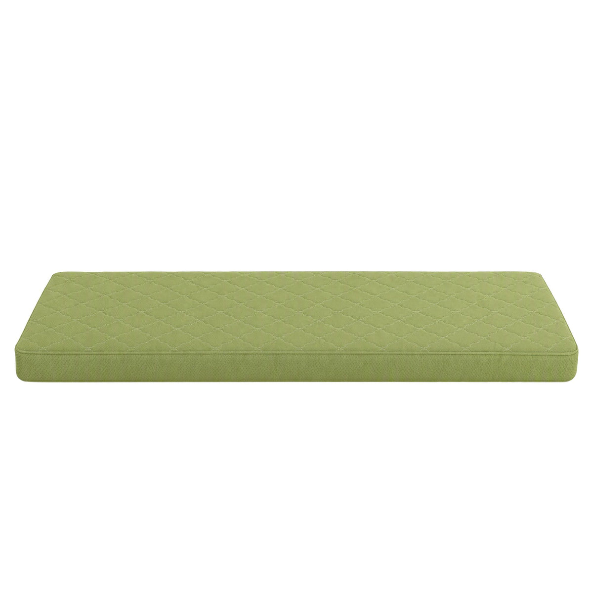 Giselle Single Roll-Up Floor Mattress - 8cm, Green