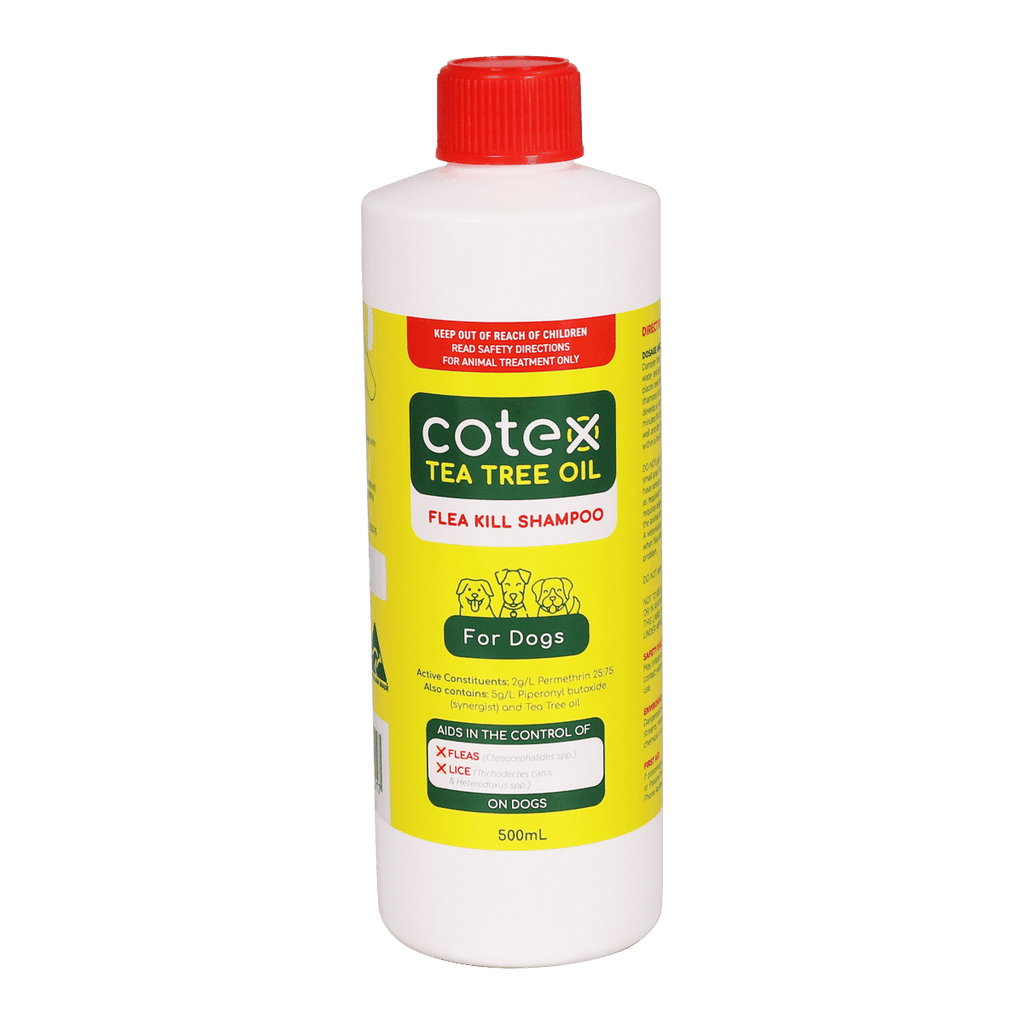 Petway Cotex Flea Kill Shampoo for Dogs 500ml
