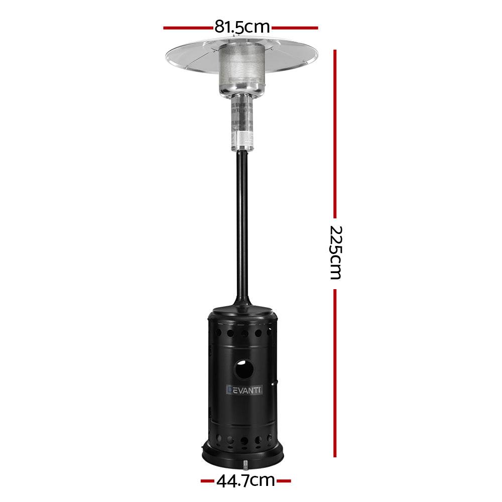 Devanti Outdoor Gas Patio Heater — product image 2