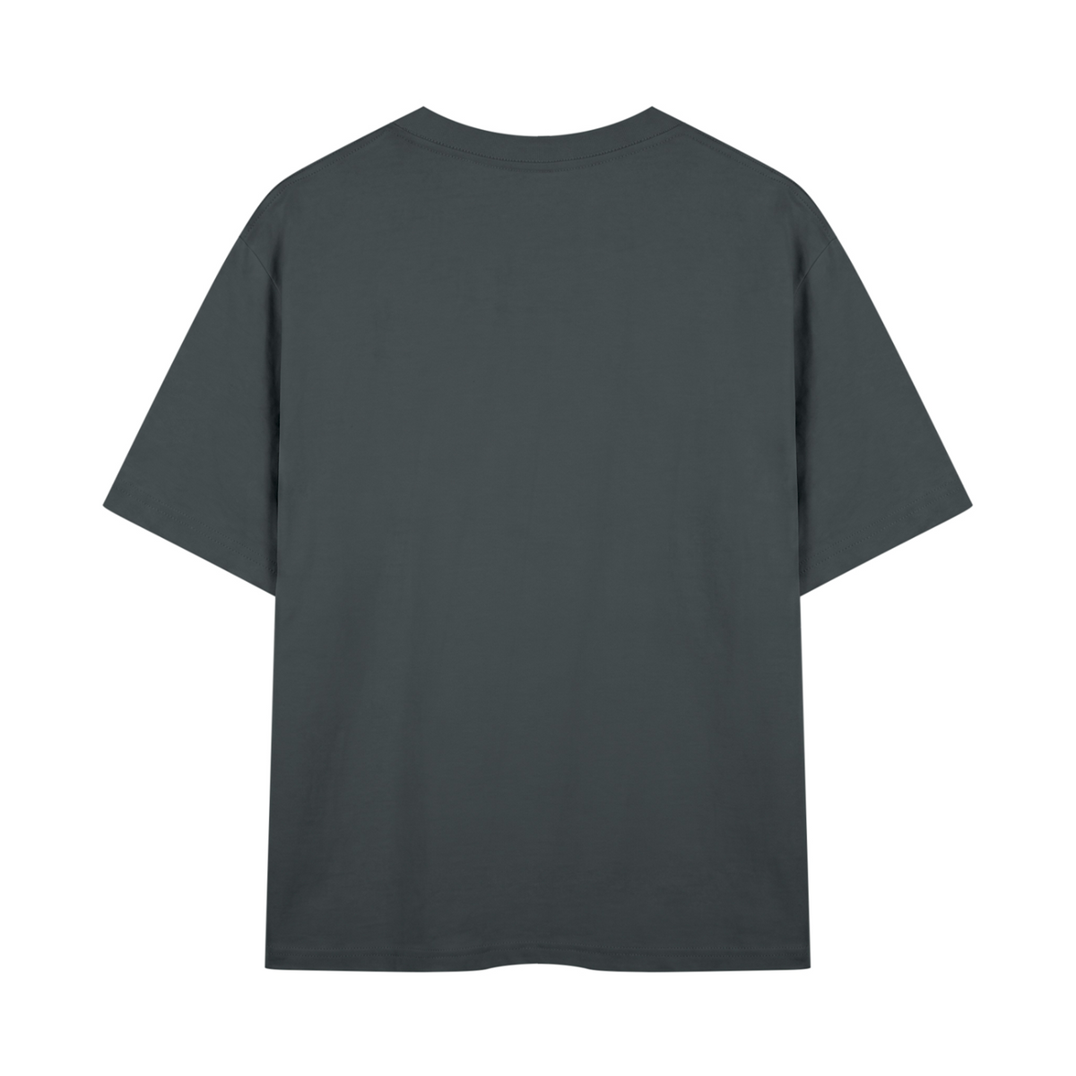 Government Very Bad Would Not Recommend unisex graphic T-shirt – Dark Gray back Mockup view