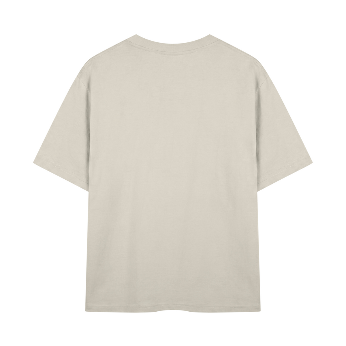 Government Very Bad Would Not Recommend unisex graphic T-shirt – Light Gray back Mockup view