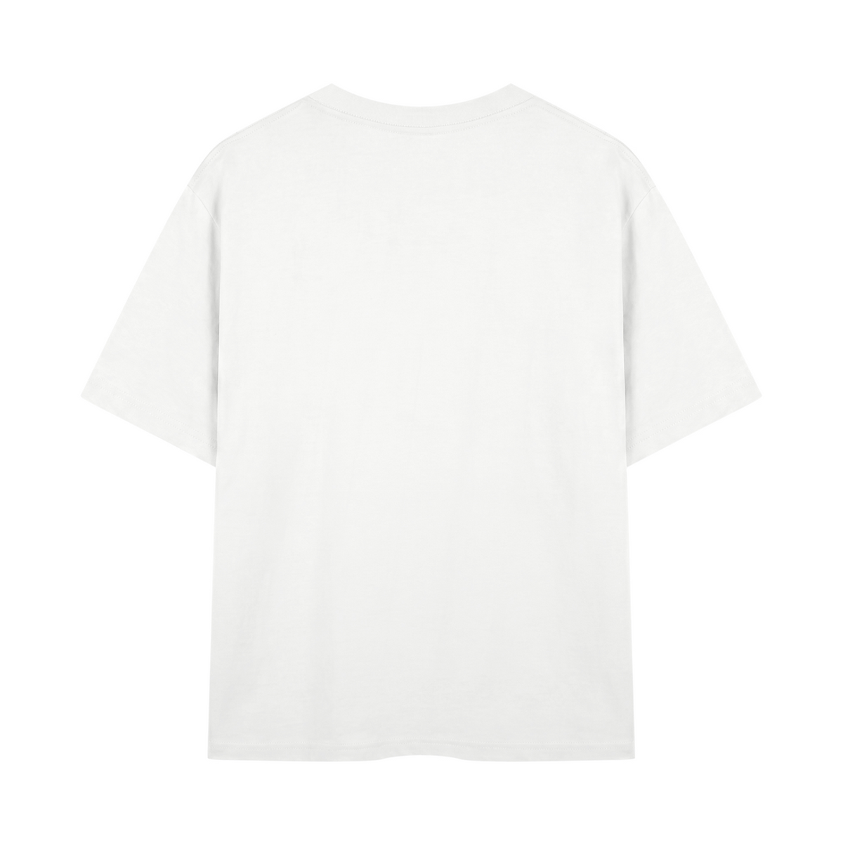 Government Very Bad Would Not Recommend unisex graphic T-shirt – White back Mockup view