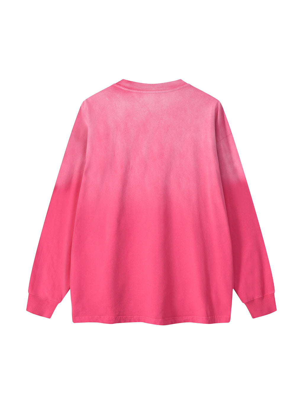 Gradient Washed Long Sleeve T-Shirt gallery view