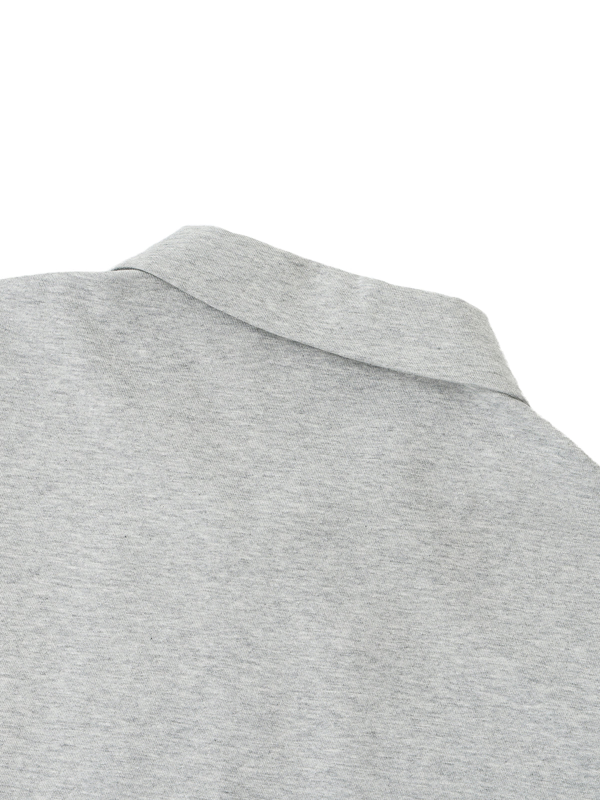 Half-Zip Cotton Polo Shirt gallery view