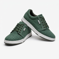 Green Organic Hemp Sneakers – Vegan Lace-Up Hemp Shoes