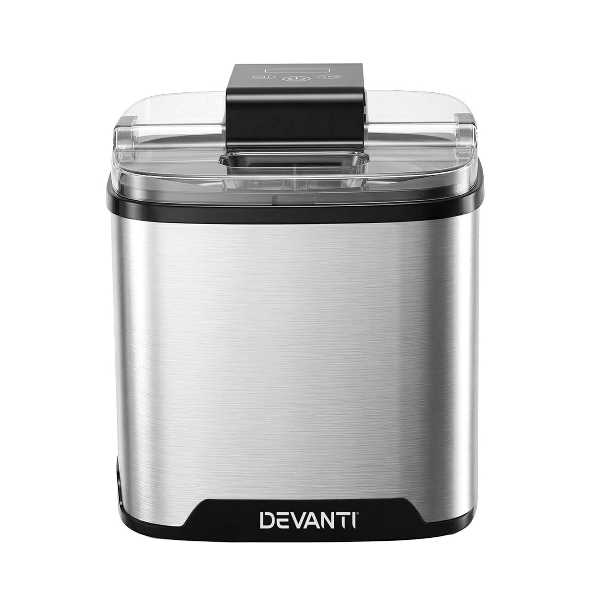 Devanti 2L Ice Cream & Slushie Maker – Silver