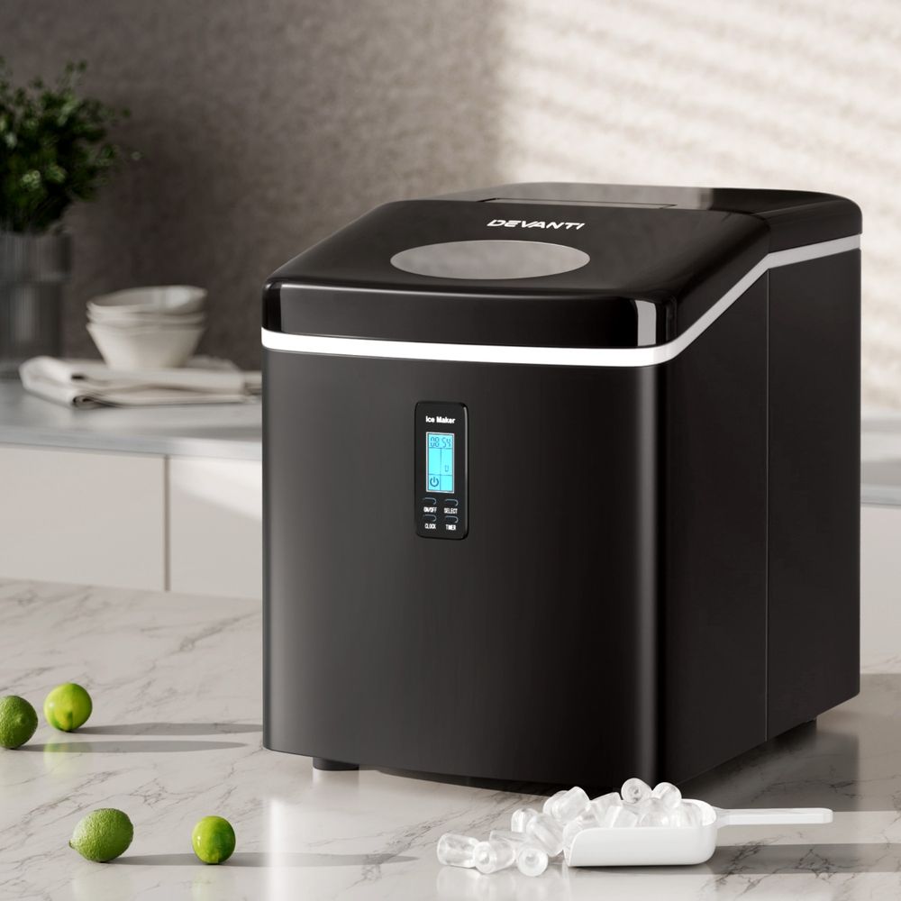 Devanti 15kg Ice Maker Machine Black — product image 8