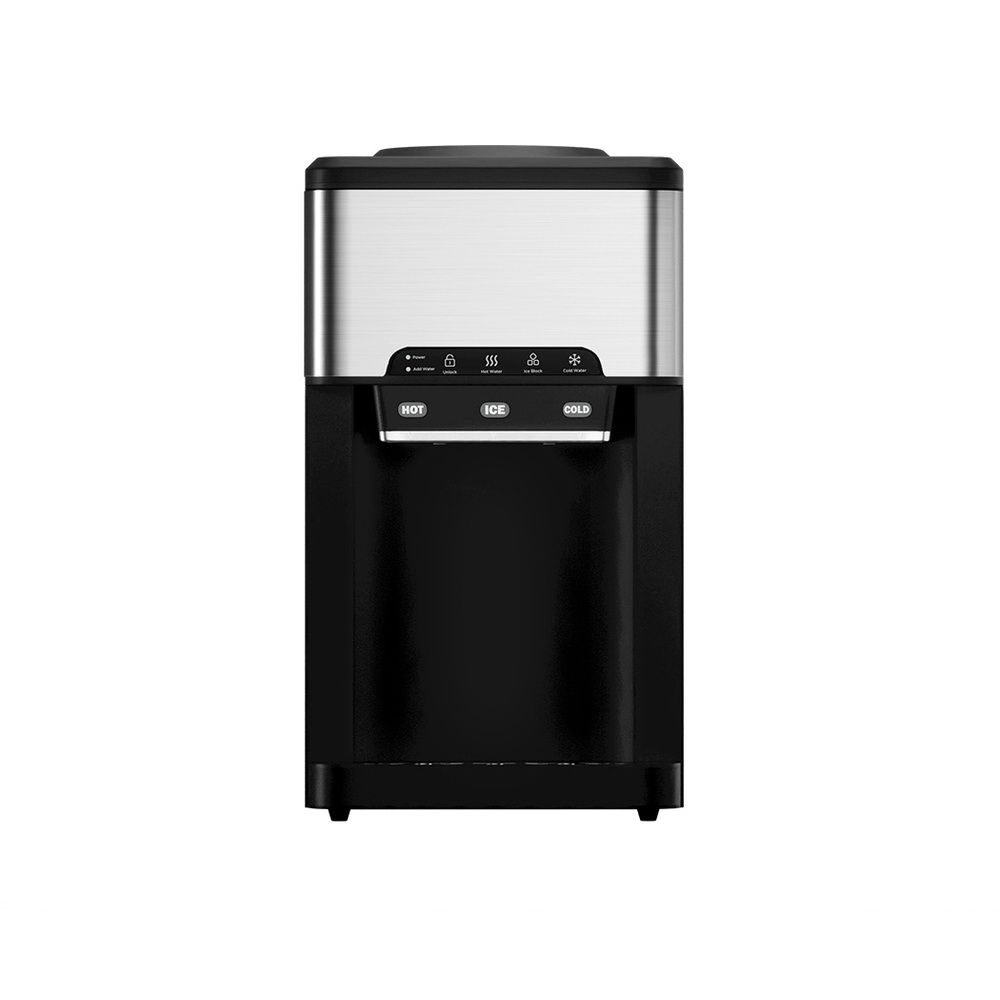 Devanti 20kg Ice Maker & Hot/Cold Water Dispenser – 3-in-1