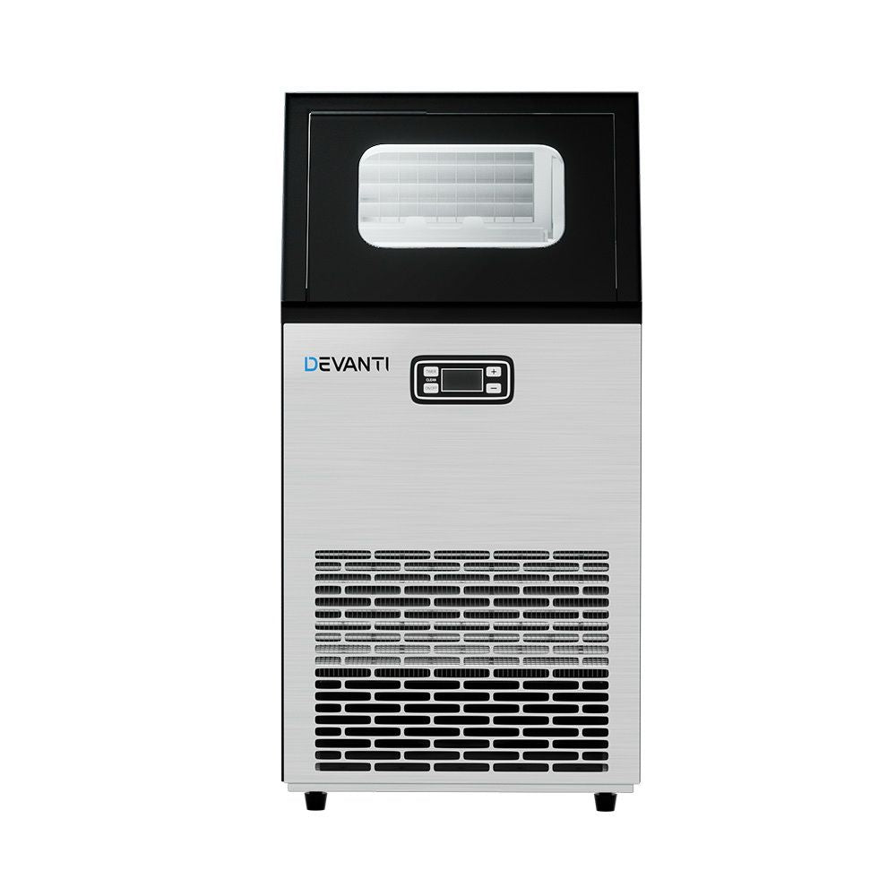 Devanti Commercial Ice Maker – Up to 45 kg/Day