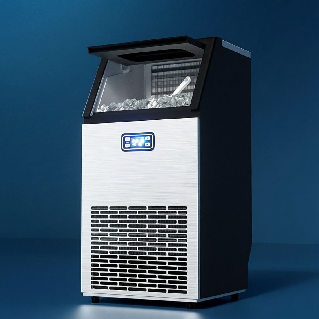 Devanti Commercial Ice Maker – Up to 45 kg/Day