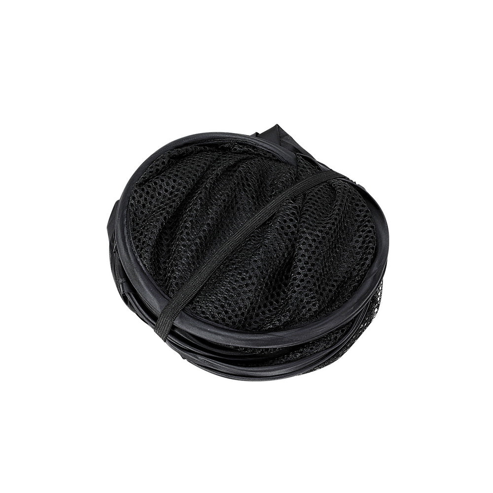 Artiss Folding Laundry Baskets – 2-Pack, Black