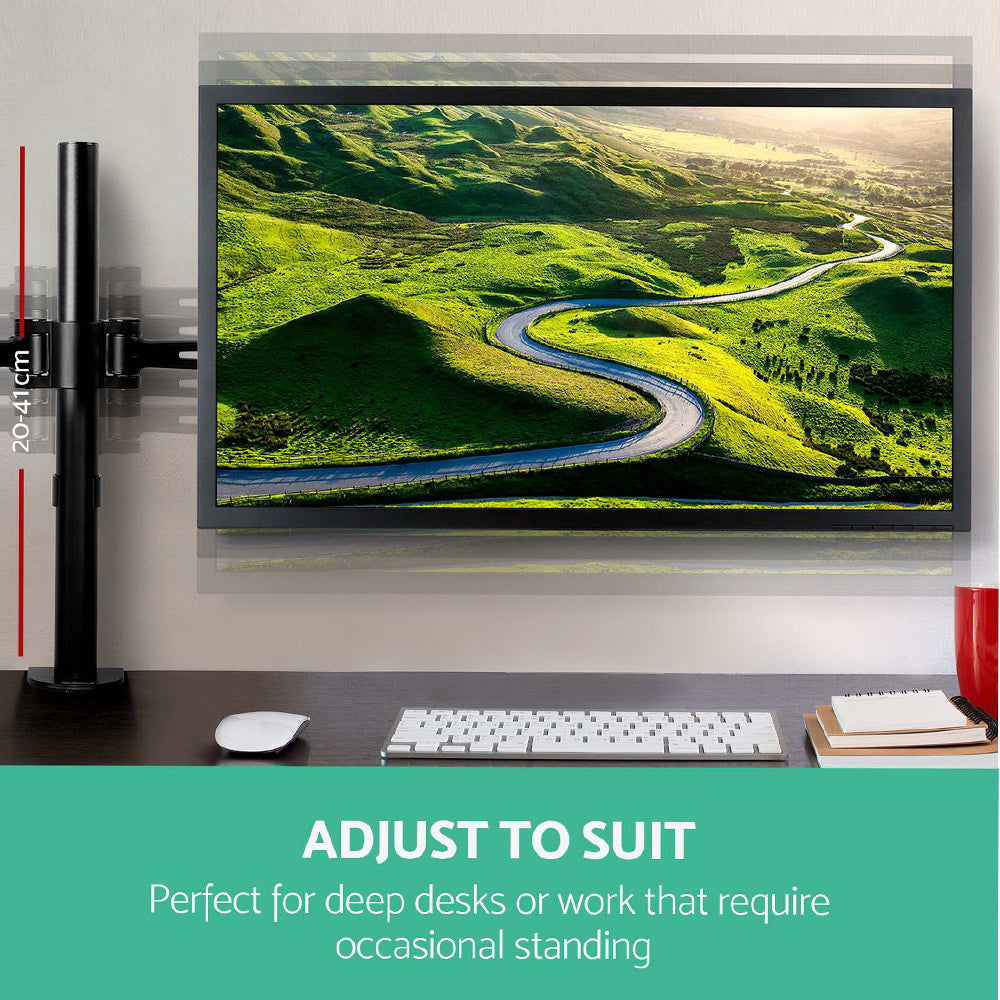 Artiss Monitor Arm Dual Desk Mount Screen Holder Bracket – product photo 7