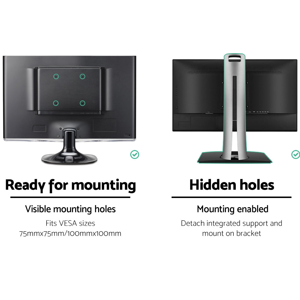 Artiss Monitor Arm Gas Spring Dual Desk Mount Screen Holder – product photo 5