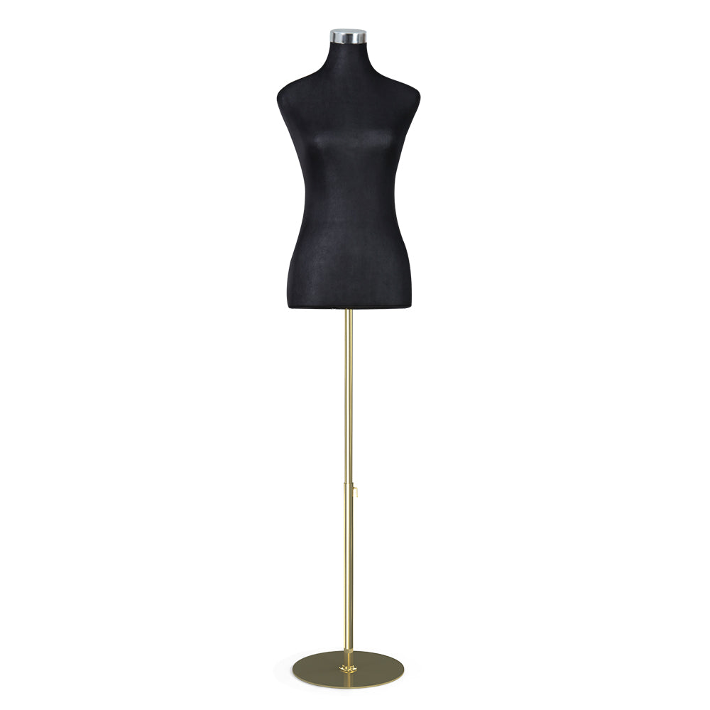 Embellir Female Mannequin Dummy Model Dressmaker Clothes Display Torso Tailor BK — product photo 3