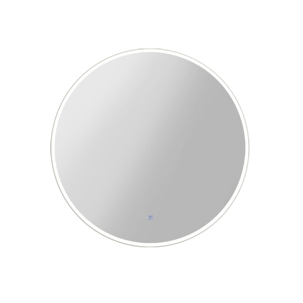 Embellir Round Backlit LED Anti-Fog Bathroom Mirror – 90 cm — product image 1 of 8