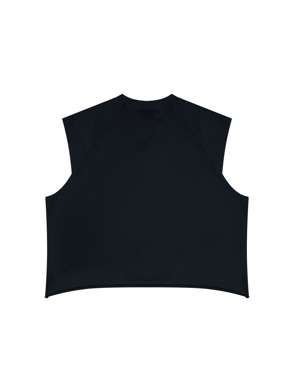 Men’s Boxy Raw Hem Tank Top 15