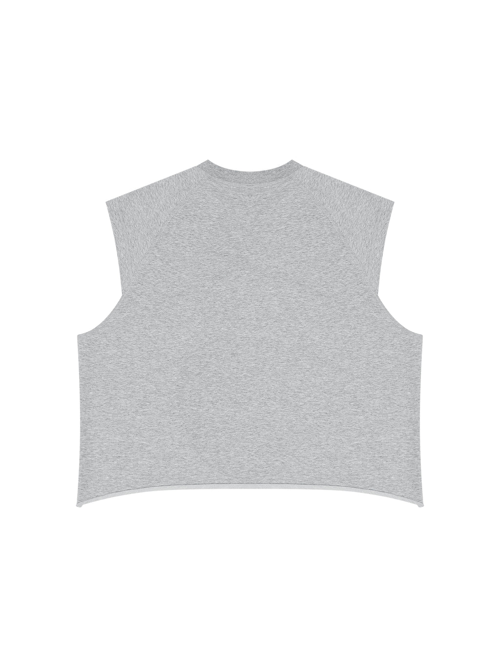 Men’s Boxy Raw Hem Tank Top 17