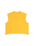 Men’s Boxy Raw Hem Tank Top 18