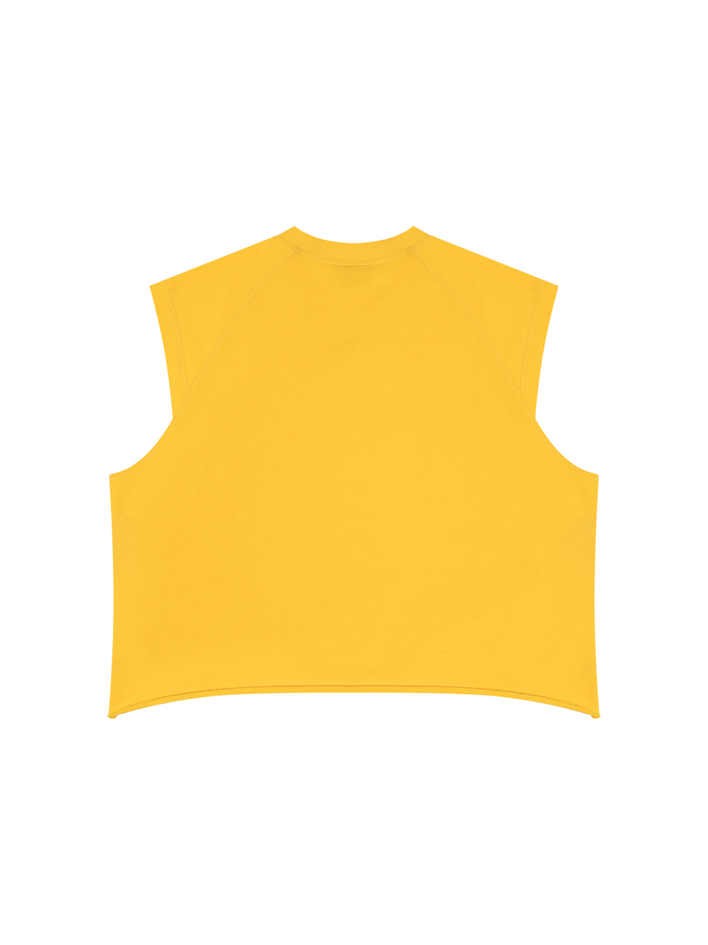 Men’s Boxy Raw Hem Tank Top 19