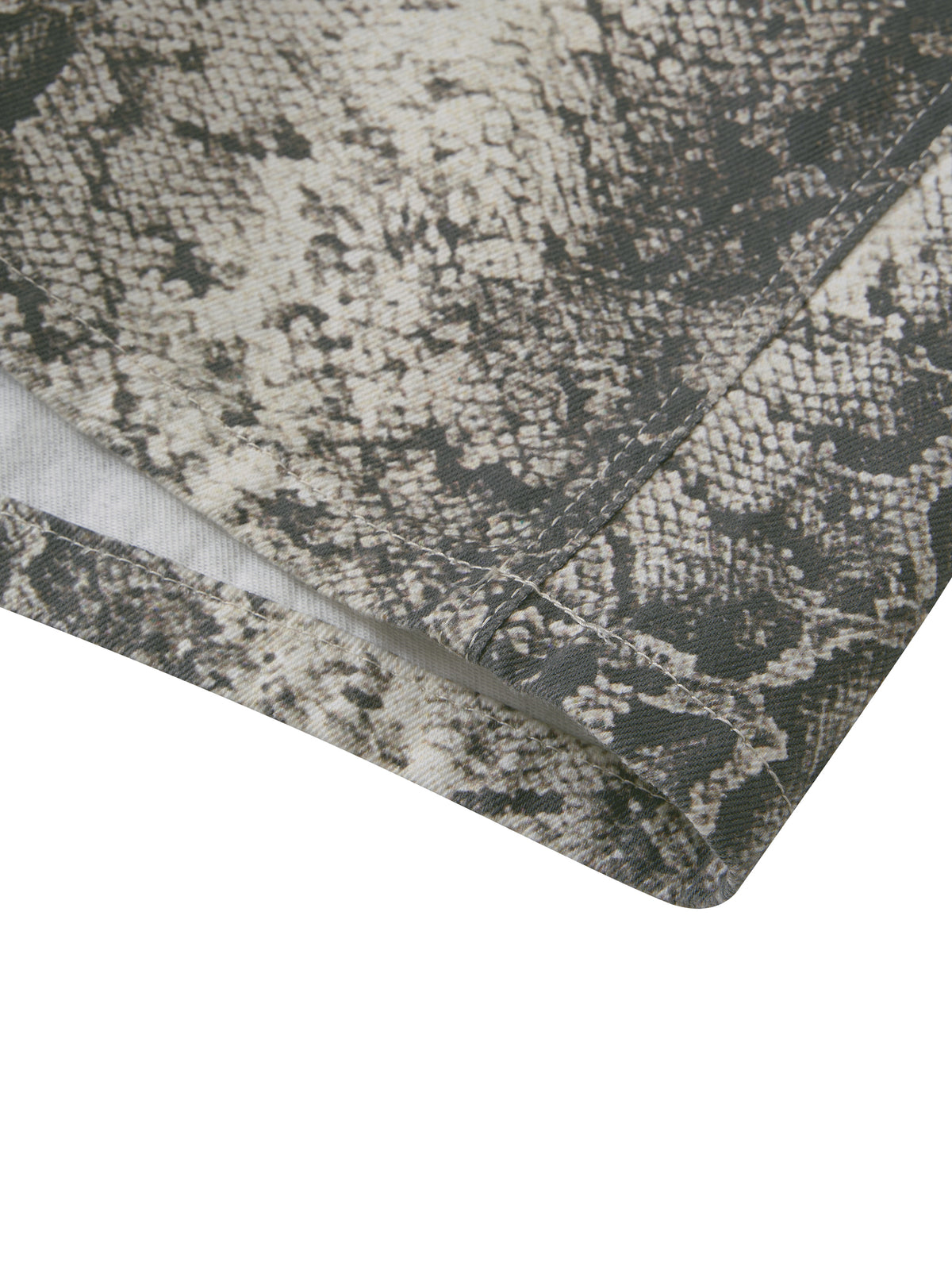 Men's Snake Print Shorts 10