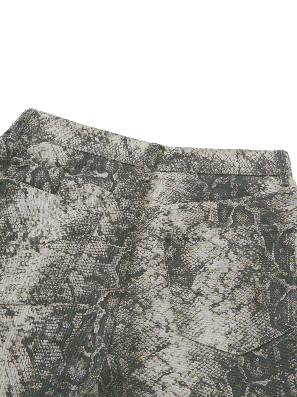Men's Snake Print Shorts 11