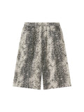 Men's Snake Print Shorts 14