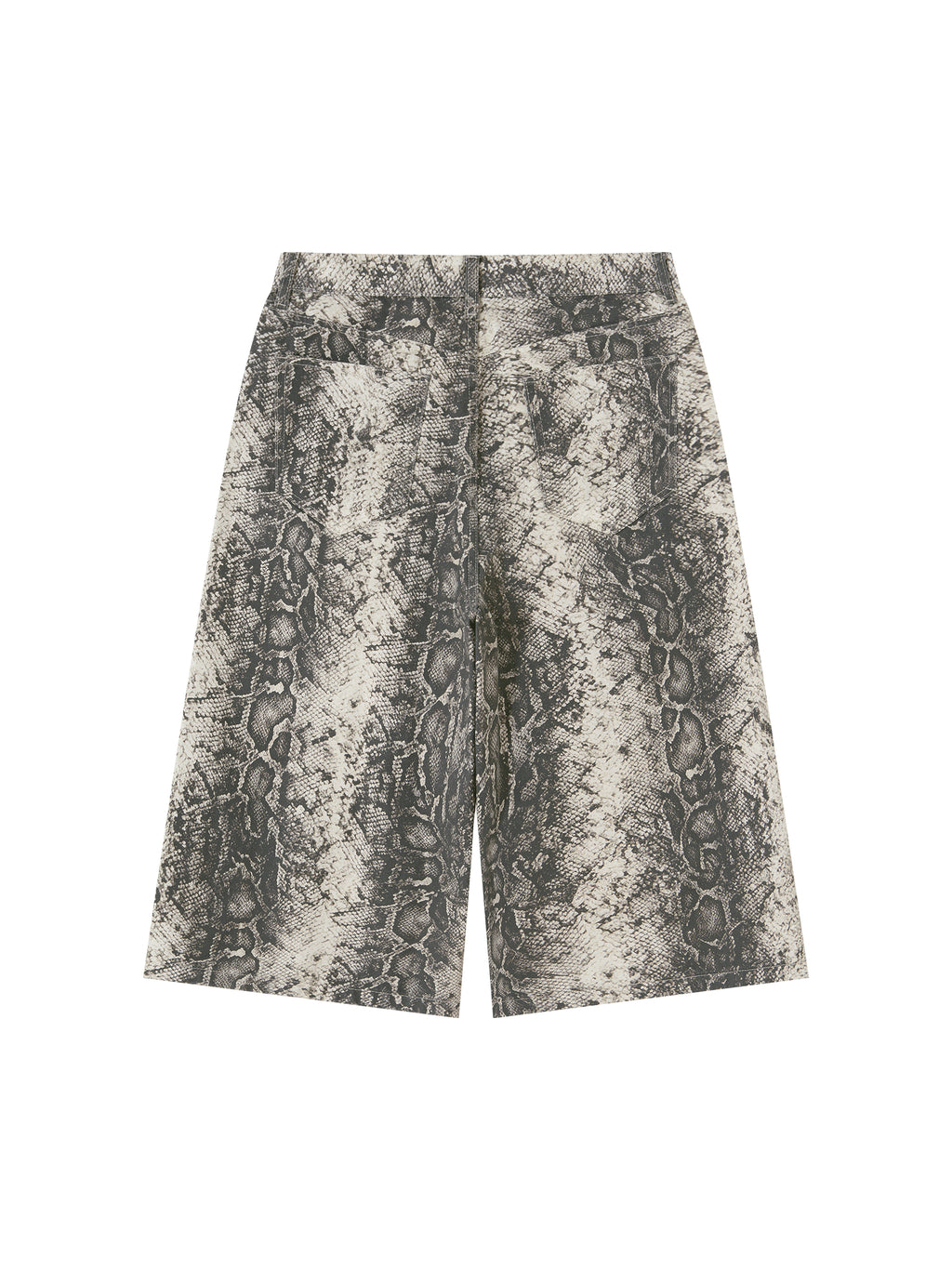 Men's Snake Print Shorts 2