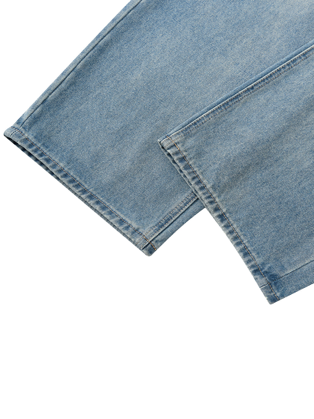 Men’s Vintage Wash Denim Jeans 10