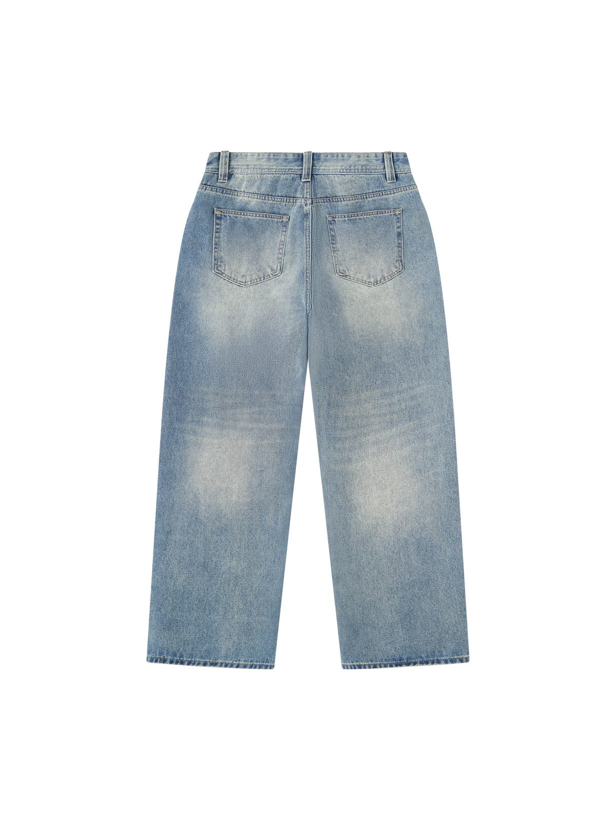 Men’s Vintage Wash Denim Jeans 15