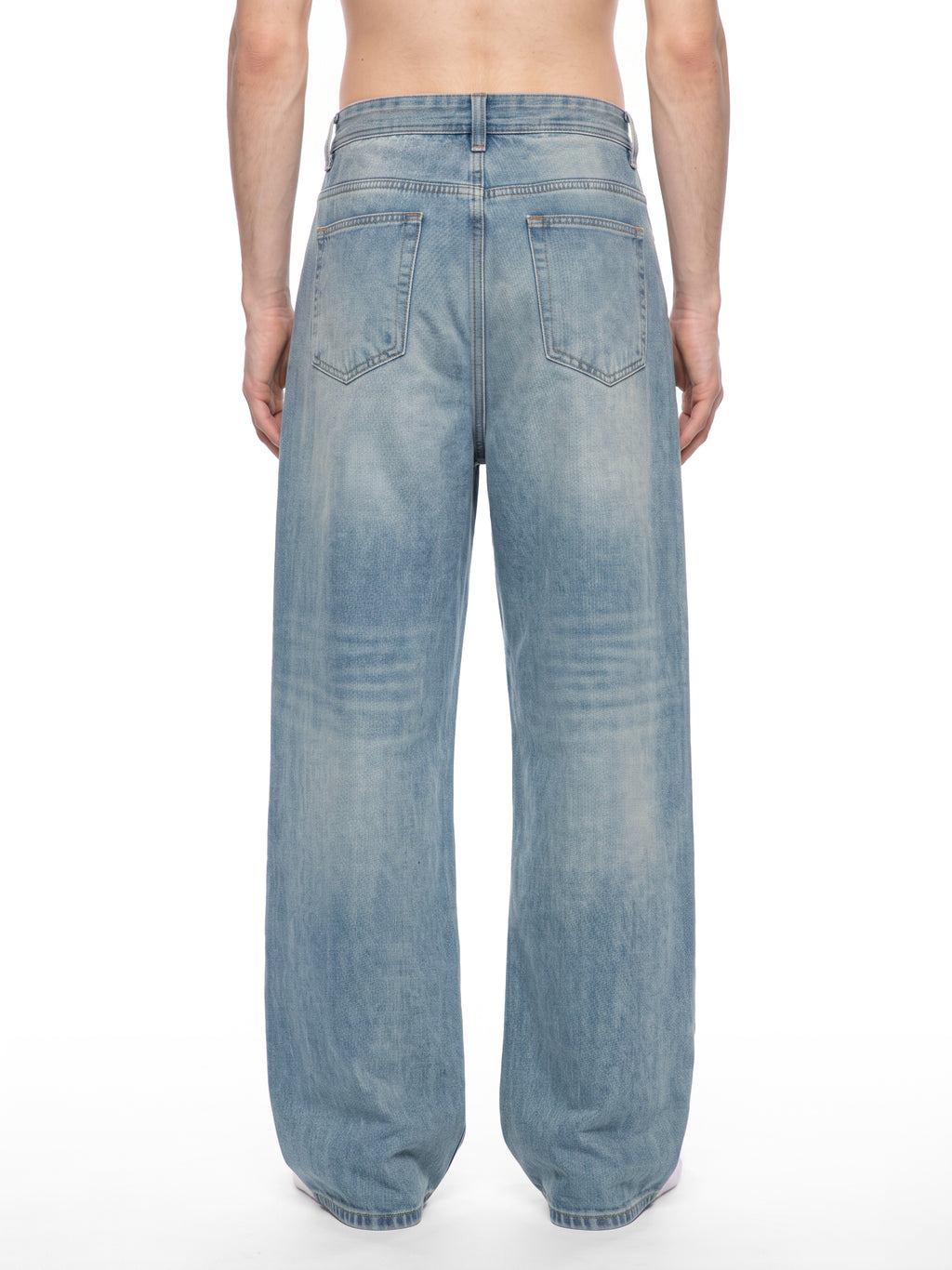 Men’s Vintage Wash Denim Jeans 6