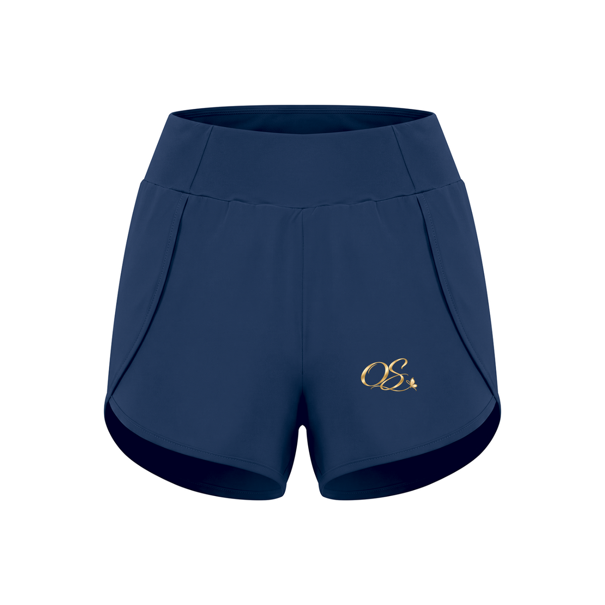 WB0091 Navy Blue front mockup