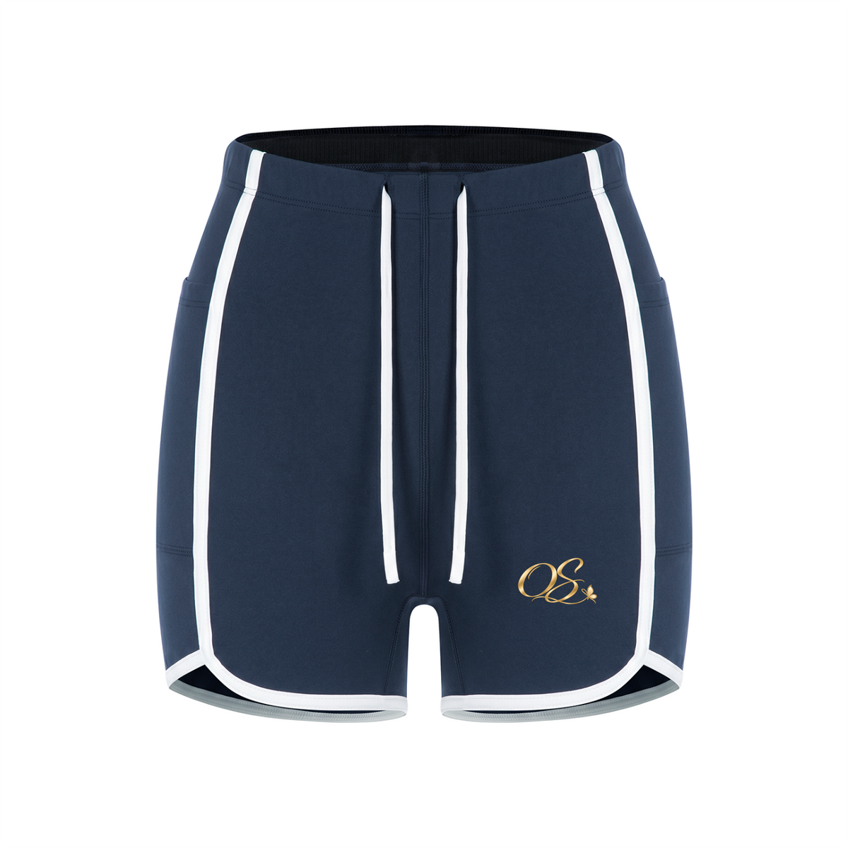 WB0068 Navy Blue front mockup